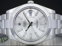 Rolex Datejust 41 Silver - Full Set 116300